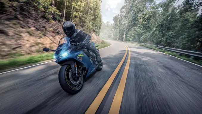 2023 Kawasaki Ninja ZX-6R