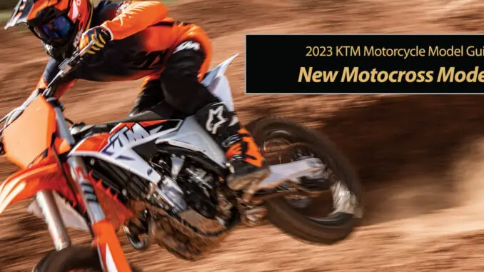 New-2022-KTM-Motocross-Models-title New 2023 KTM Motocross Models