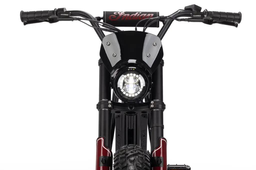 2022 Indian eFTR Hooligan