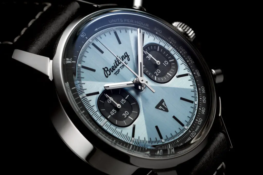 2022 Triumph Speed Twin Breitling Limited Edition
