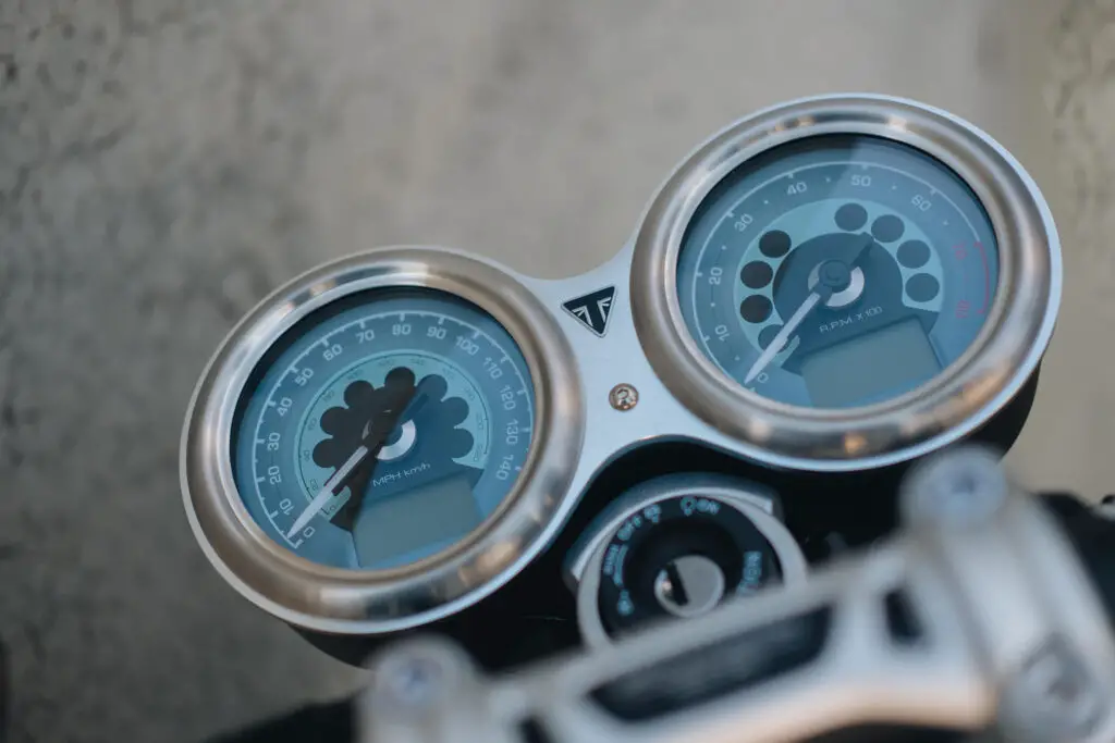 2022 Triumph Speed Twin Breitling Limited Edition
