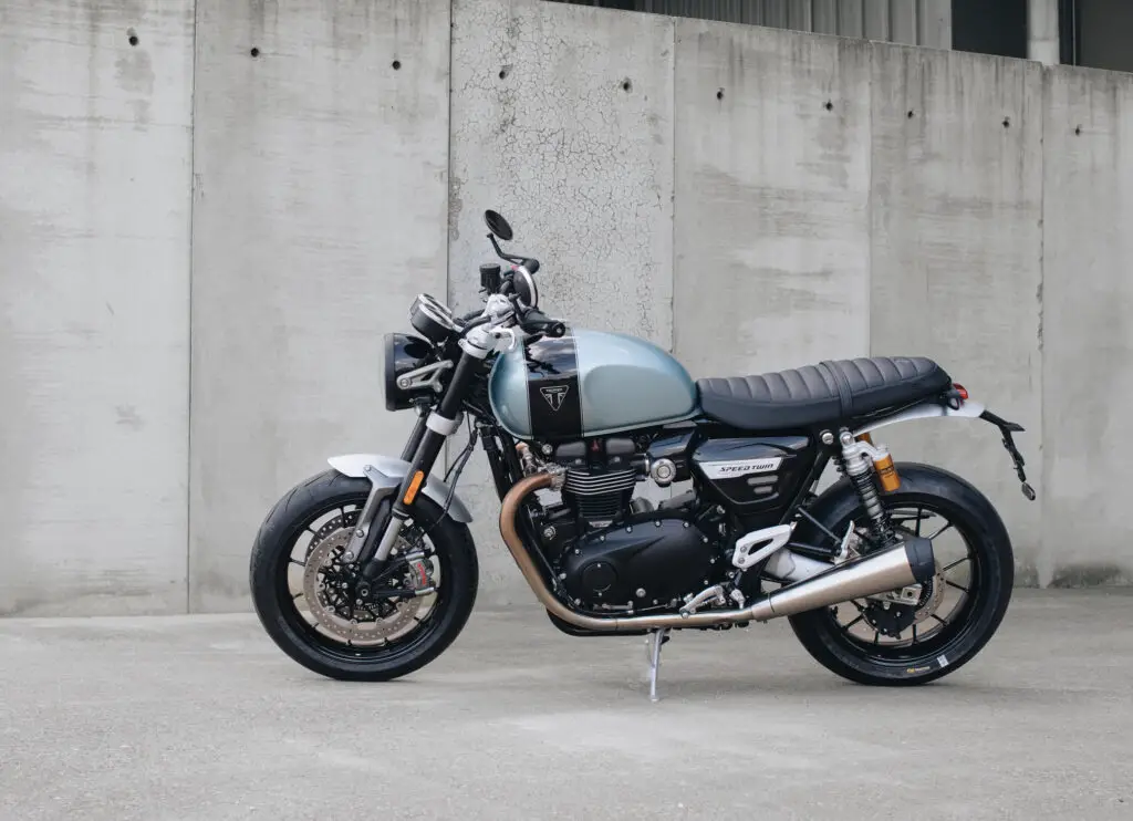 2022 Triumph Speed Twin Breitling Limited Edition
