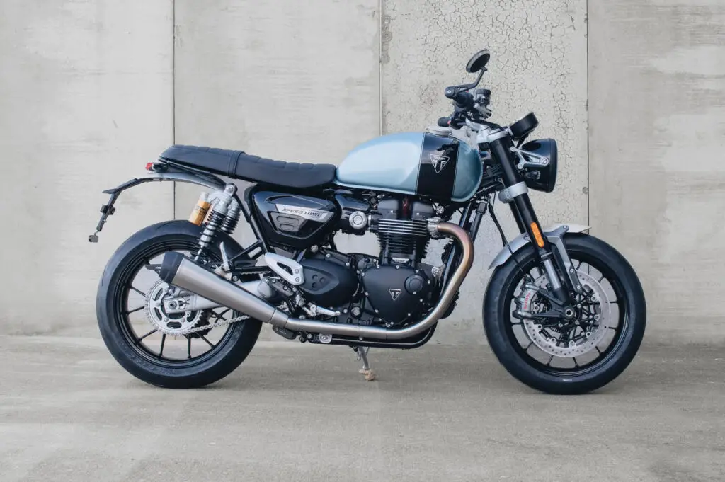 2022 Triumph Speed Twin Breitling Limited Edition