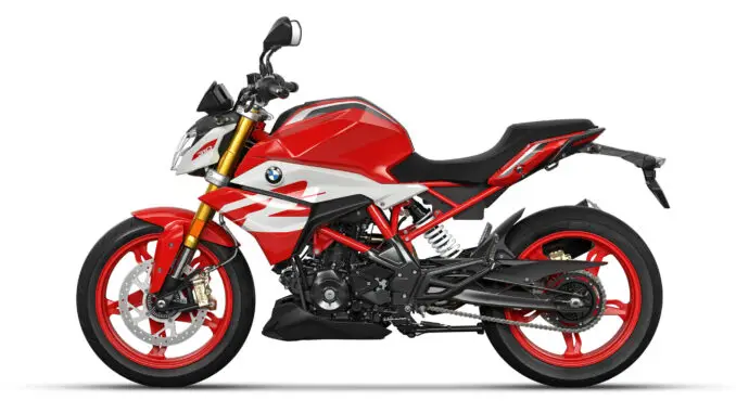 2023 BMW G310R
