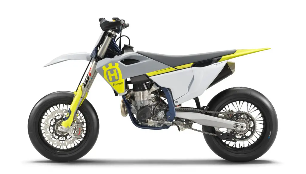 2023 Husqvarna FS450 Supermoto