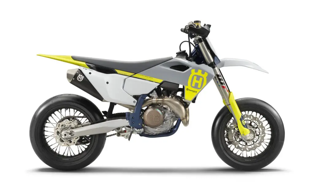 2023 Husqvarna FS450 Supermoto