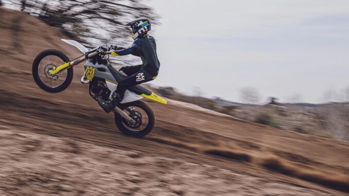 2023 Husqvarna TC125