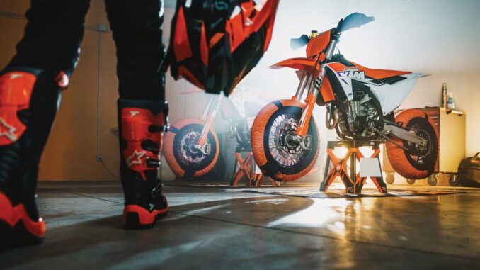 2023 KTM 450 SMR