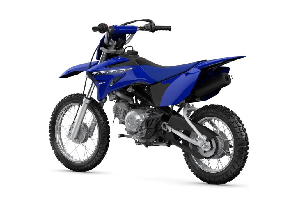2023 Yamaha TT-R110E
