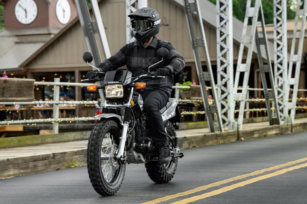 2023 Yamaha TW200