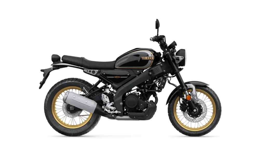2023 Yamaha XSR125 Legacy
