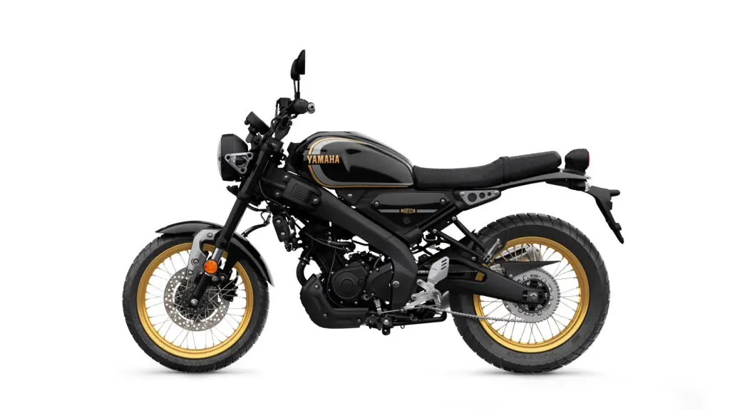 2023 Yamaha XSR125 Legacy