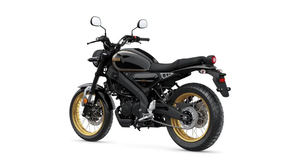 2023 Yamaha XSR125 Legacy
