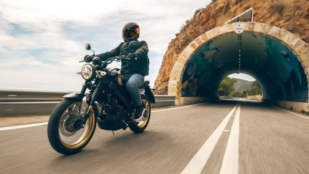 2023 Yamaha XSR125 Legacy