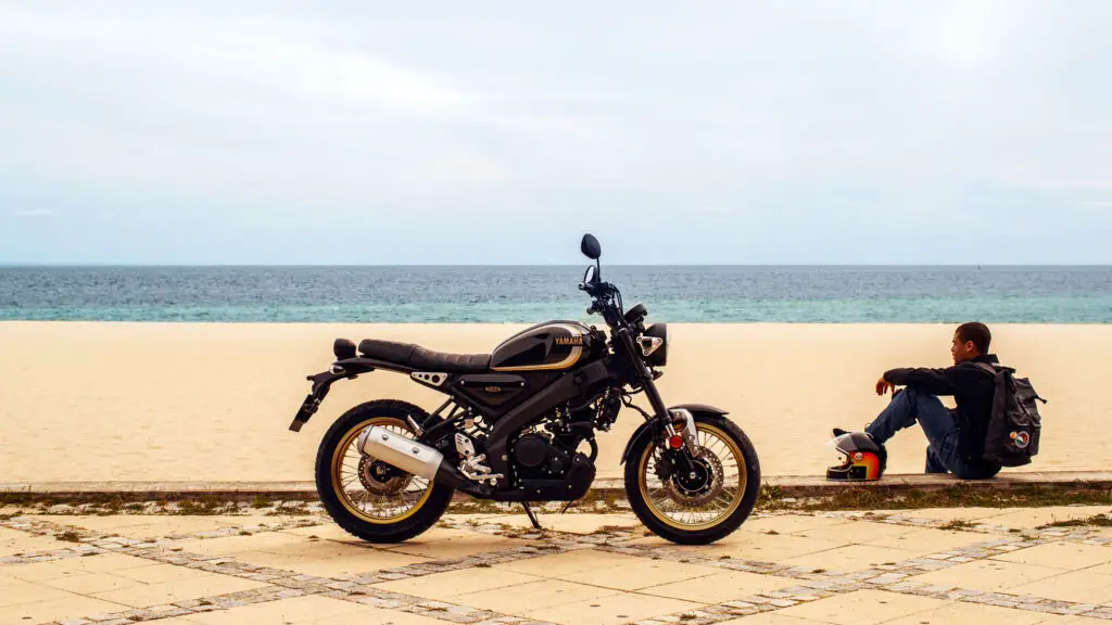 2023 Yamaha XSR125 Legacy