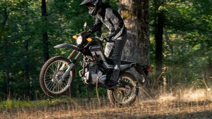 2023-Yamaha-XT250e 2023 Yamaha XT250