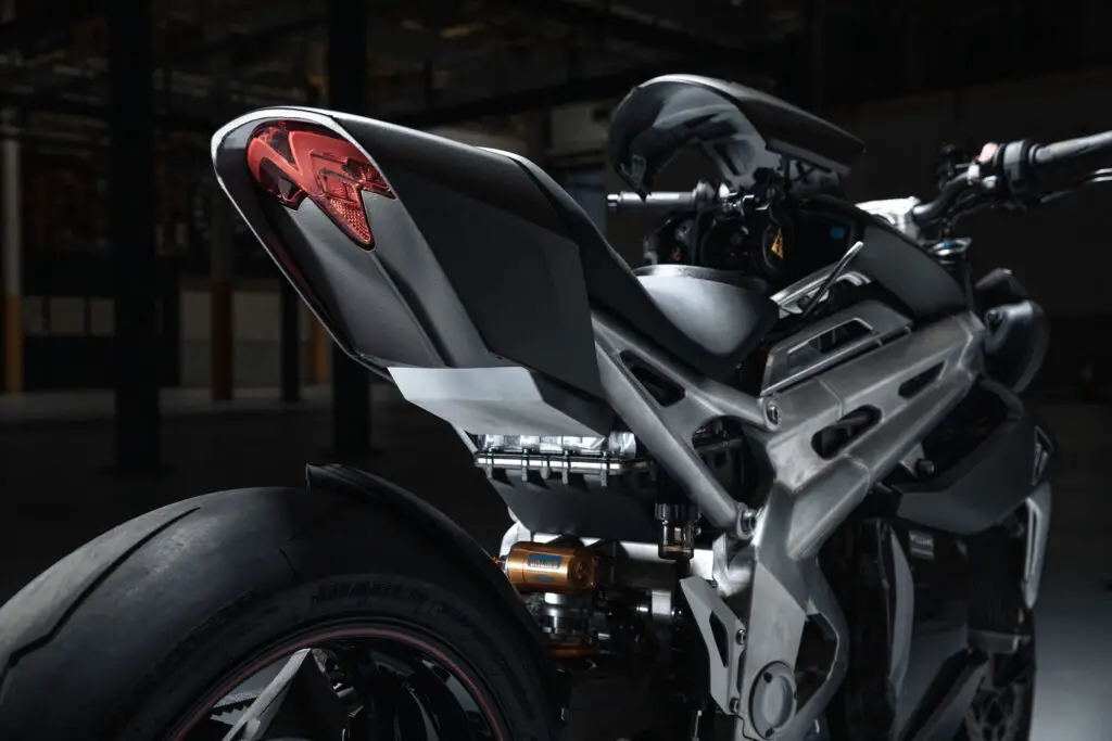 2022 Triumph TE-1 Phase 3 Prototype