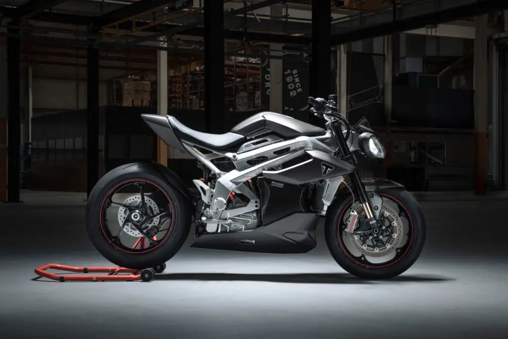 2022 Triumph TE-1 Phase 3 Prototype