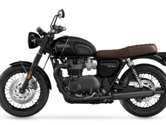 2023 Triumph Bonneville T120 Black