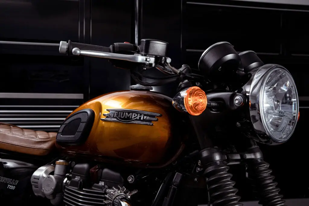 2023 Triumph Bonneville T120 Gibson Les Paul 1959 Edition