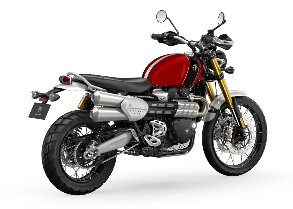 2023 Triumph Scrambler 1200XE