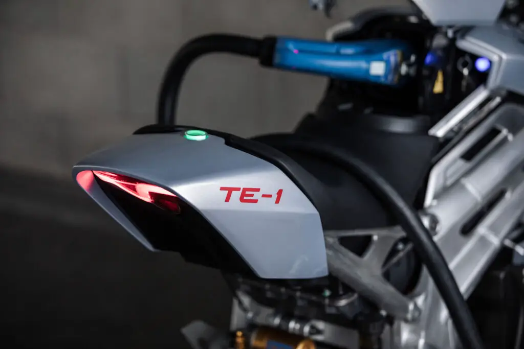 2023 Triumph TE-1 Final Prototype