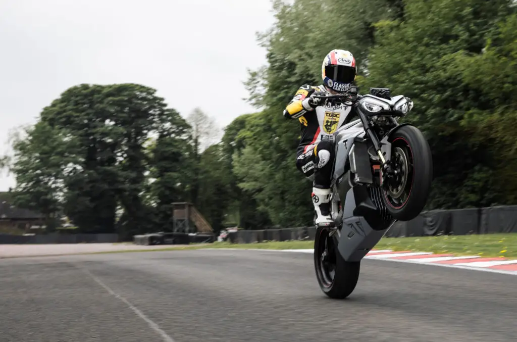 2023 Triumph TE-1 Final Prototype