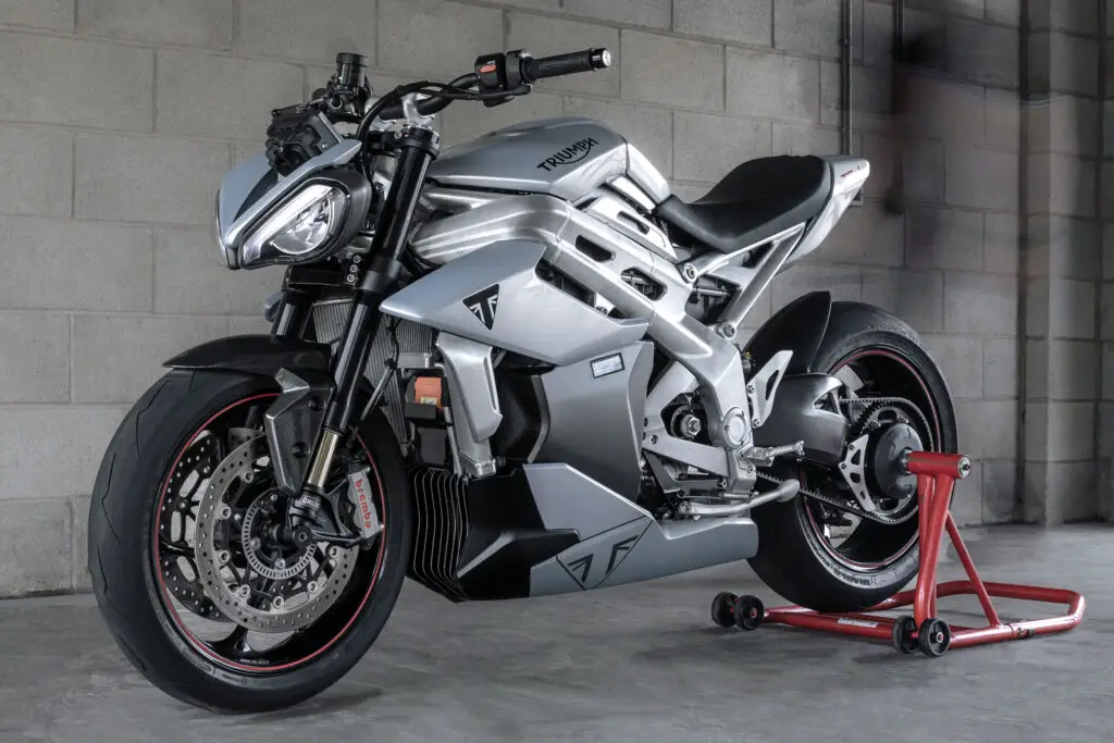 2023 Triumph TE-1 Final Prototype