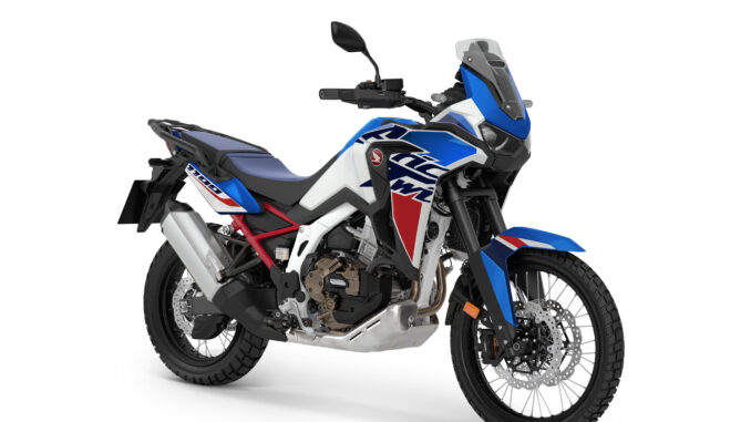 2023 Honda Africa Twin DCT