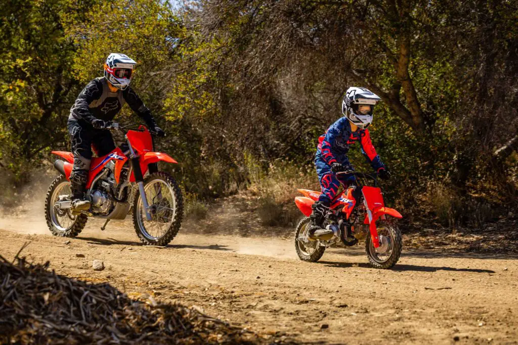 2023 Honda CRF50F