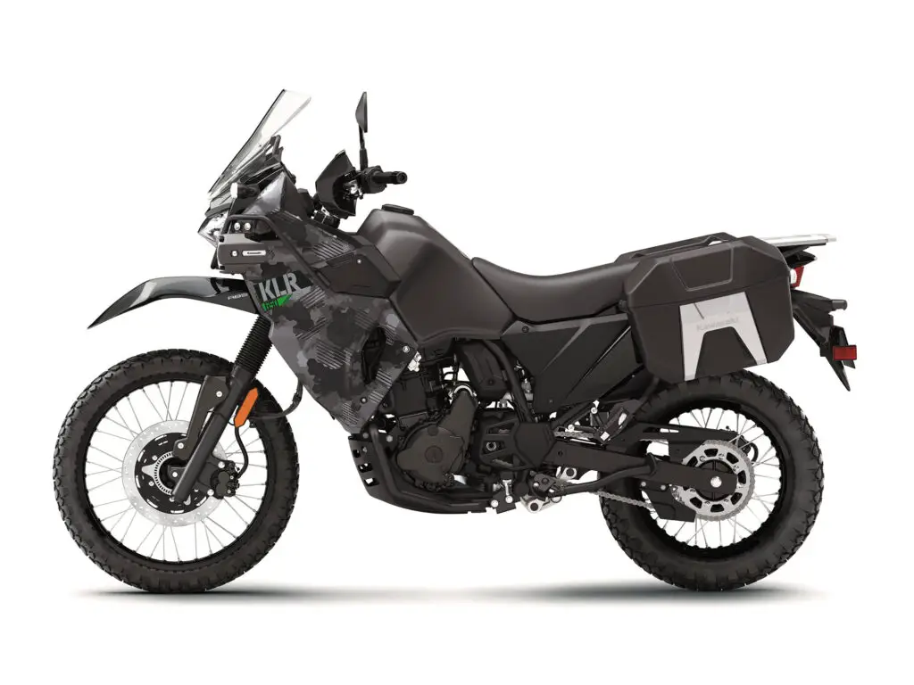2023 Kawasaki KLR650 Adventure ABS