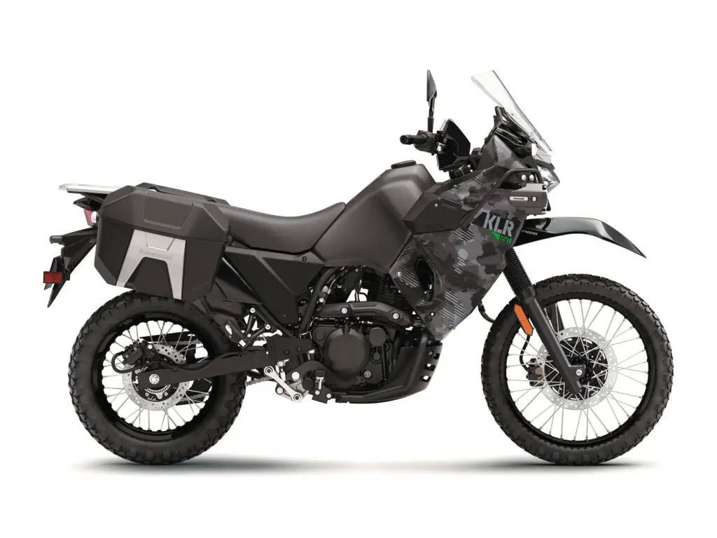 2023 Kawasaki KLR650 Adventure ABS