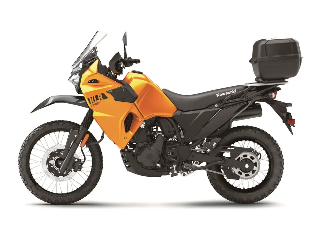 2023 Kawasaki KLR650 Traveler