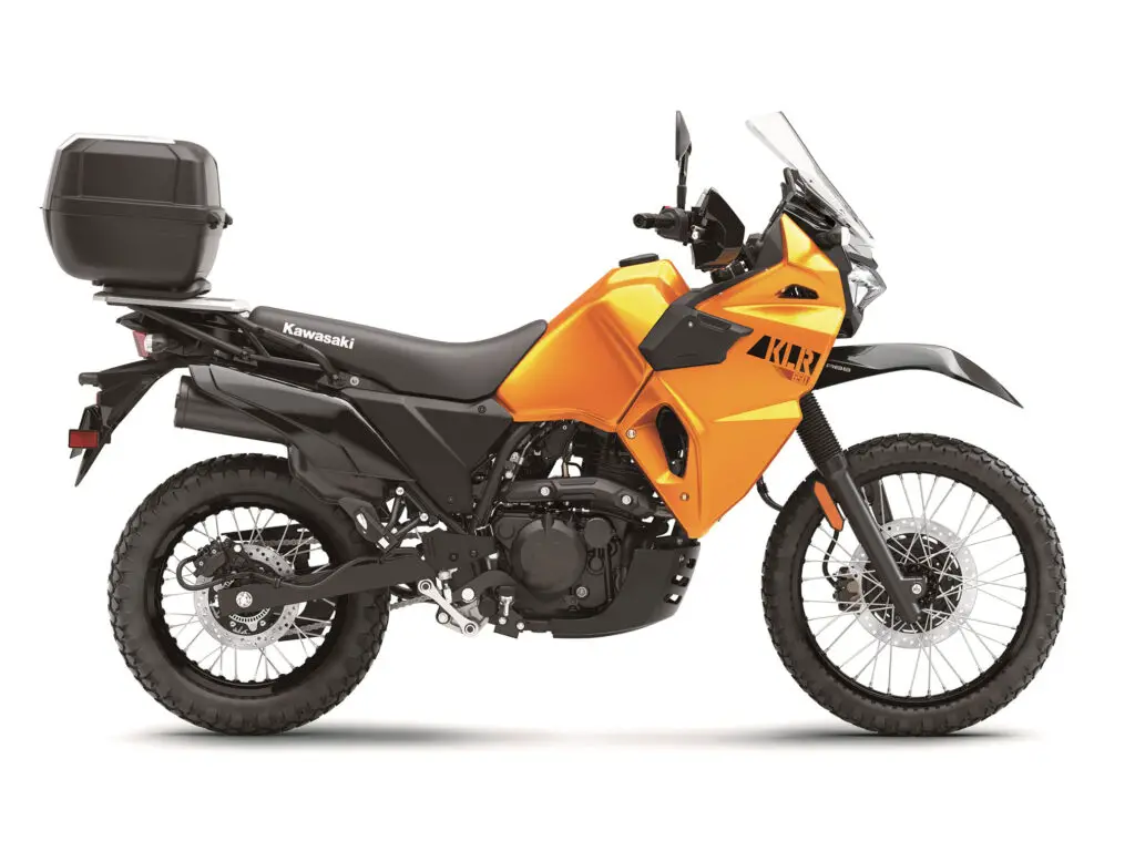 2023 Kawasaki KLR650 Traveler