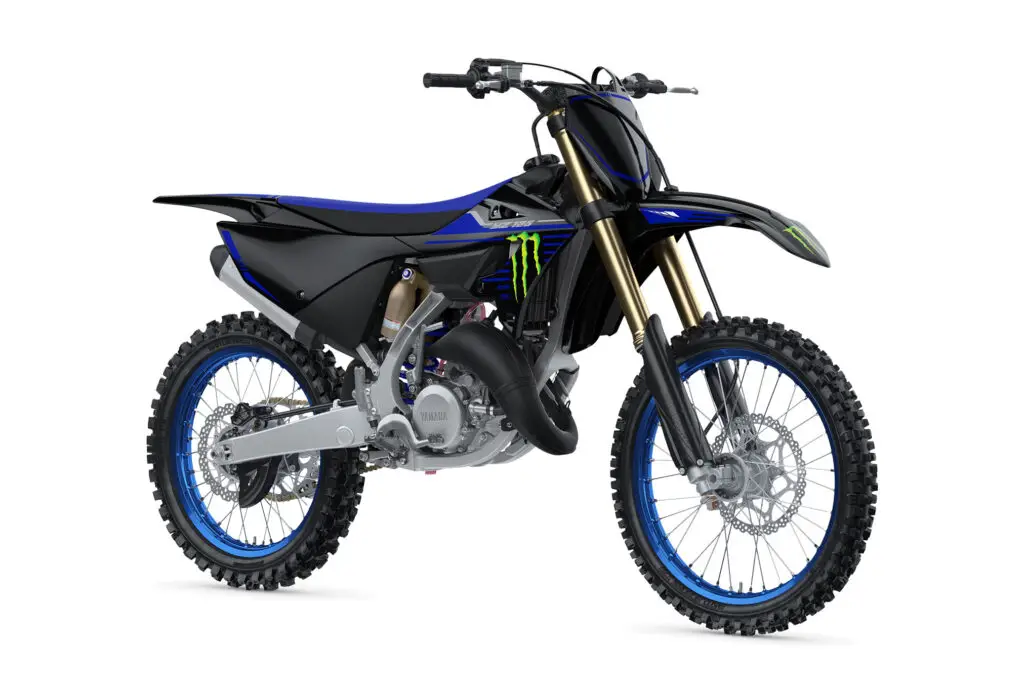 2023 Yamaha YZ125 Monster Energy Yamaha Racing Edition