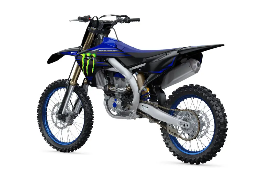 2023 Yamaha YZ250 Monster Energy Yamaha Racing Edition