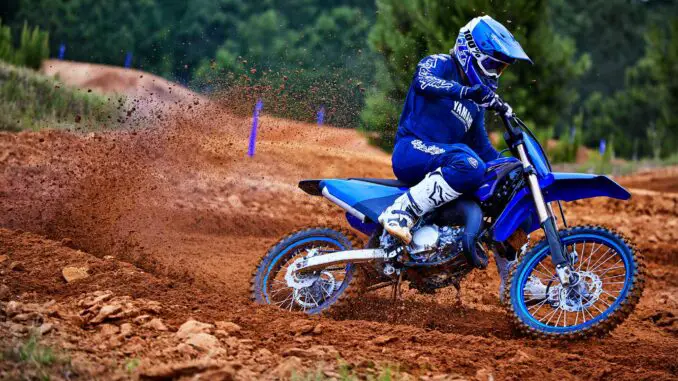 2023-Yamaha-YZ85LW1 2023 Yamaha YZ85LW