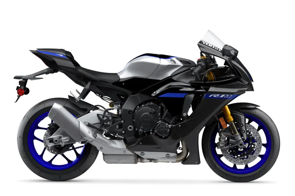 2023 Yamaha YZF-R1M