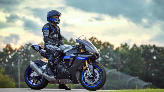 2023-Yamaha-YZF-R1M5 2023 Yamaha YZF-R1M