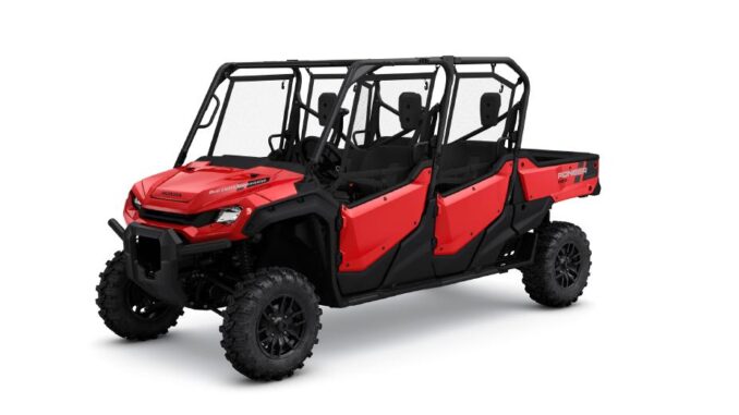 2023 Honda Pioneer 1000-6 Crew
