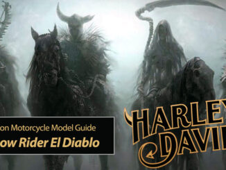 Harley-Davidson Low Rider El Diablo Rides Forth!
