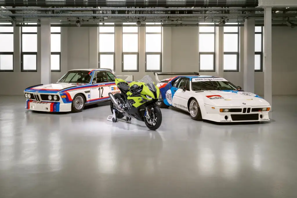 2023 BMW M1000RR 50 Years M