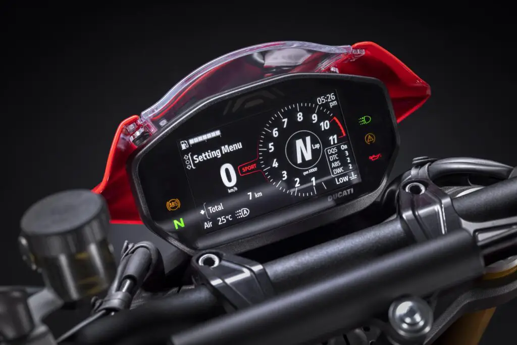2023 Ducati Monster SP