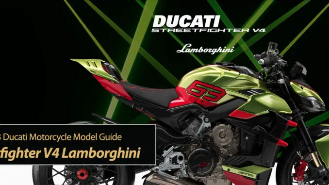 PT Barnum & 2023 Ducati Streetfighter V4 Lamborghini Circus