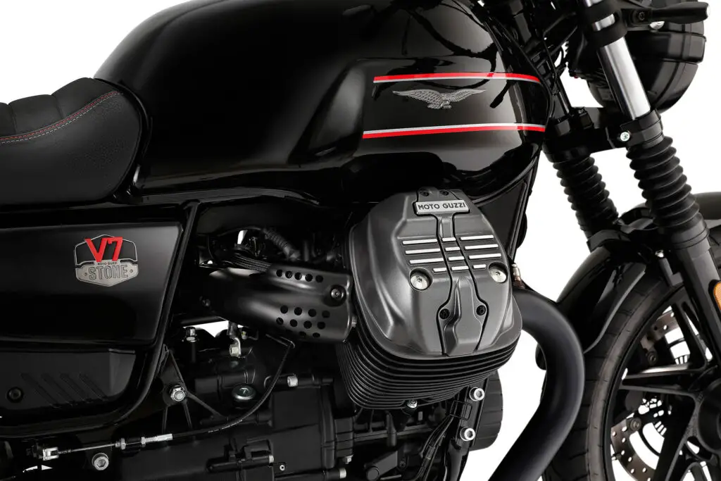 2023 Moto Guzzi V7 Stone Special Edition