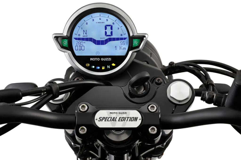 2023 Moto Guzzi V7 Stone Special Edition