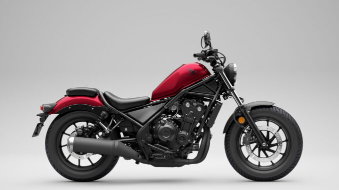 2023-Honda-Rebel-500-ABS4 2023 Honda Rebel 500 ABS