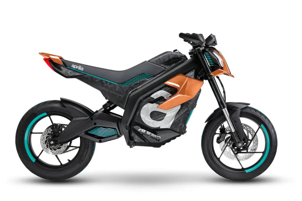 2023 Aprilia ELECTRICa