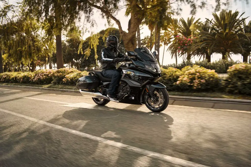 2023 BMW K1600 Grand America Option 719 Midnight