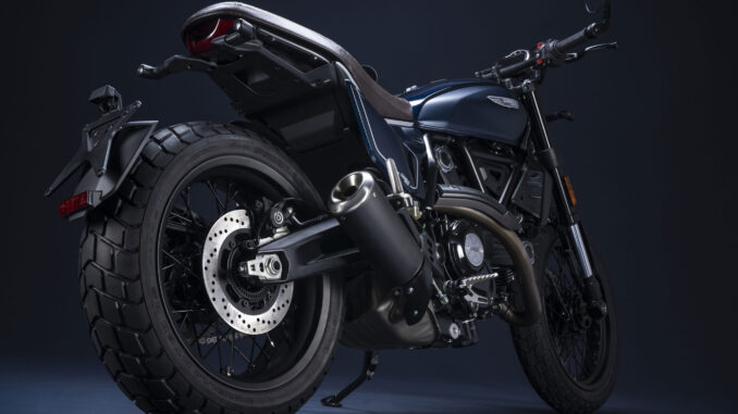 2023 Ducati Scrambler Nightshift